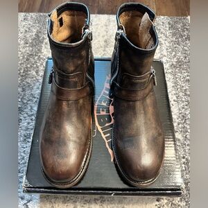 Freebird Distressed Black Railroad Boots Size 11. Worn maybe once.